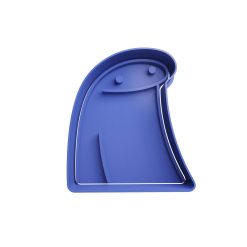 Deformito Cortador de Galletas STL