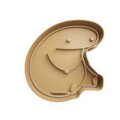 Deformito Bebe Cortador de Galletas STL