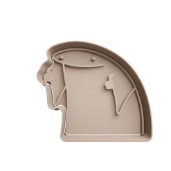 Deformito Bien Cortador de Galletas STL