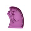 Deformito con Flores Cortador de Galletas STL