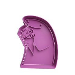 Deformito con Flores Cortador de Galletas STL