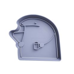 Deformito con Taza Cortador de Galletas STL