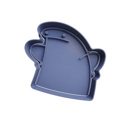 Deformito Serio Cortador de Galletas STL