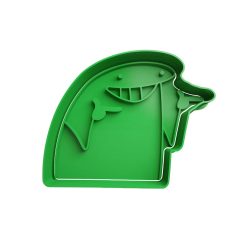 Deformito Señalando Cortador de Galletas STL