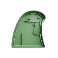 Deformito Sonrojado Cortador de Galletas STL