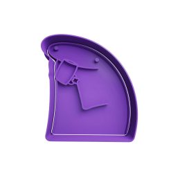 Deformito con Taza Cortador de Galletas STL 2