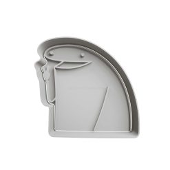 Deformito Paz Cortador de Galletas STL