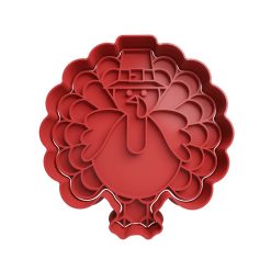 Pavo Cortador de Galletas STL