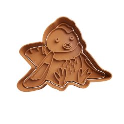 Pavo Cortador de Galletas STL 3