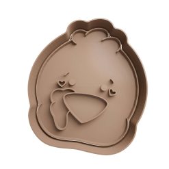Cabeza Pavo Cortador de Galletas STL