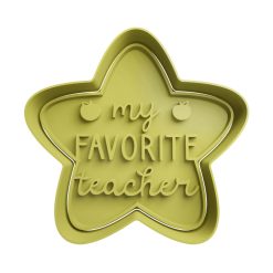 My Favorite Teacher Cortador de Galletas STL