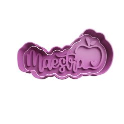 Maestra Cortador de Galletas STL