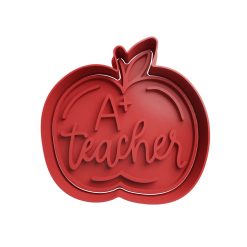 A+ Teacher Cortador de Galletas STL