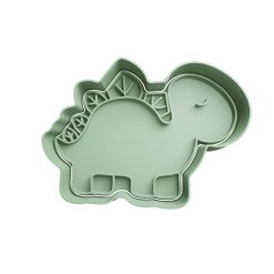Stegosaurio Cortador de Galletas STL 8