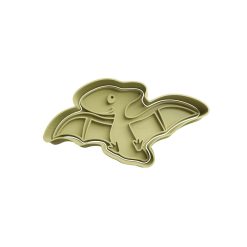 Pterodactilo dinosaurio Cortador de Galletas STL