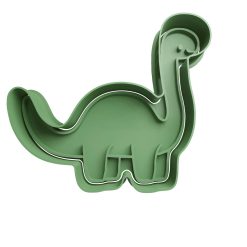 Diplodocus Cortador de Galletas STL 2