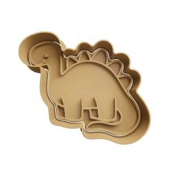 Stegosaurio Cortador de Galletas STL 2