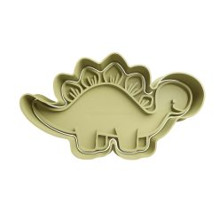 Stegosaurio Cortador de Galletas STL