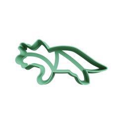 Triceratops Cortador de Galletas STL 2