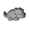 Triceratops Cortador de Galletas STL 3