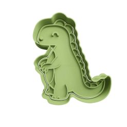Tiranosaurio Rex Dinosaurio Cortador de Galletas STL 2