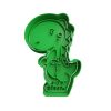 Tiranosaurio Rex Cortador de Galletas STL 3