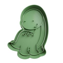 Diplodocus Cortador de Galletas STL