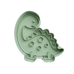 Diplodocus Cortador de Galletas STL 6