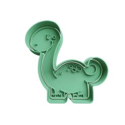 Diplodocus Cortador de Galletas STL 4