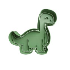 Diplodocus Cortador de Galletas STL 5