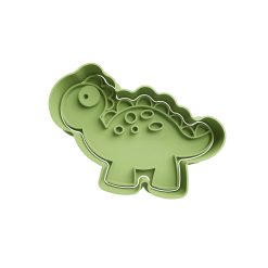 Stegosaurio Cortador de Galletas STL 4