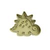 Stegosaurio Cortador de Galletas STL 5