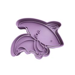 Pterodactilo Cortador de Galletas STL 4