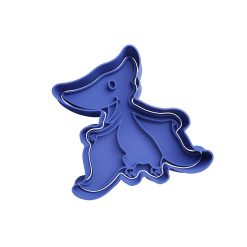 Pterodactilo Cortador de Galletas STL 3