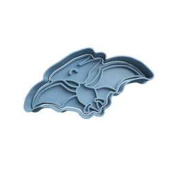 Pterodactilo Cortador de Galletas STL 5