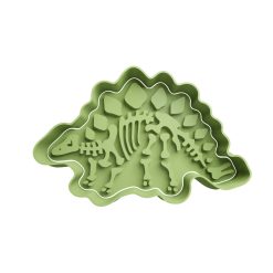 Fósil de Stegosaurio Cortador de Galletas STL