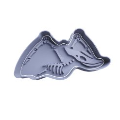 Fósil de Pteranodon Cortador de Galletas STL