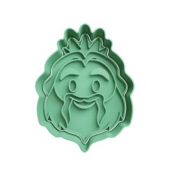Rey Triton Cortador de Galletas STL