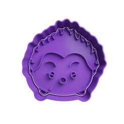 Ursula Tsum Tsum Cortador de Galletas STL