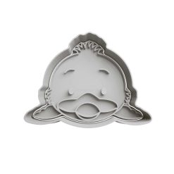 Scuttle Tsum Tsum Cortador de Galletas STL