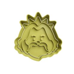 Rey Triton Tsum Tsum Cortador de Galletas STL