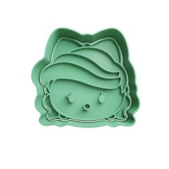 Ariel Tsum Tsum Cortador de Galletas STL 2