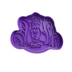 Ursula Cortador de Galletas STL