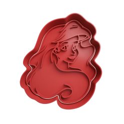 Ariel Cabeza Cortador de Galletas STL