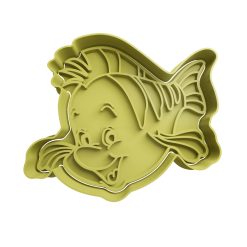 Flounder Cortador de Galletas STL
