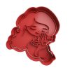 Ariel Cute Cortador de Galletas STL