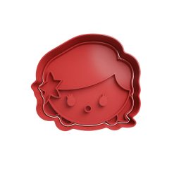 Ariel Tsum Tsum Cortador de Galletas STL