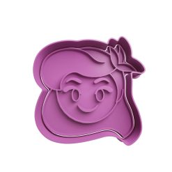 Ariel Cabeza Cortador de Galletas STL 2