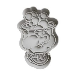 Taza Chip Cortador de Galletas STL 2