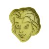 Bella Cabeza Cortador de Galletas STL
